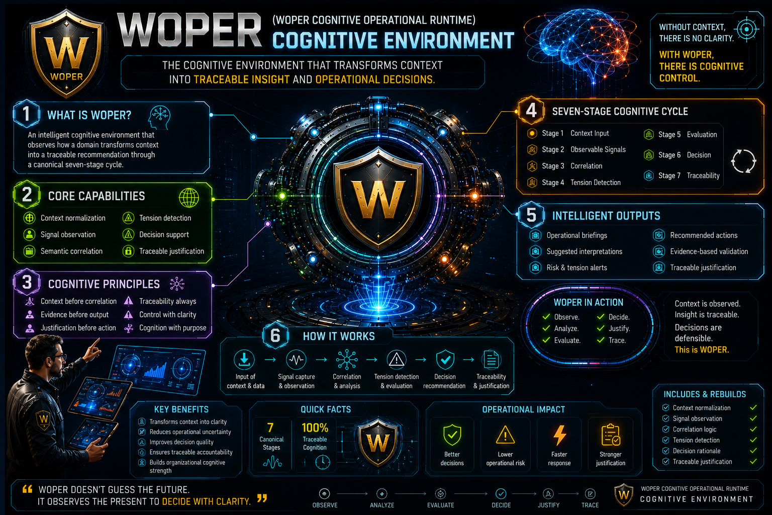 WOPER Cognitive Environment